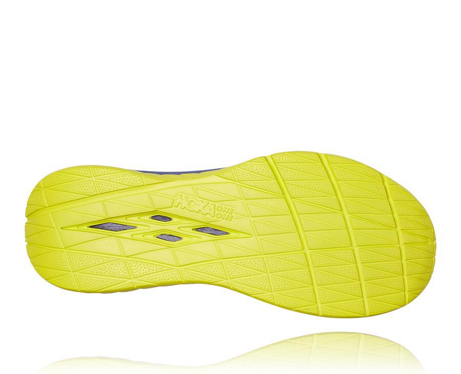 Zapatillas Running Hoka One One Mujer - Carbon X-Spe - Blancas/Azules - UHR267389